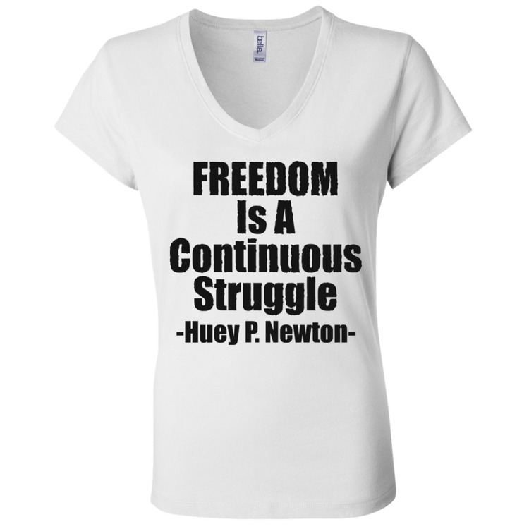 Freedom Is A Continuous Struggle - Black