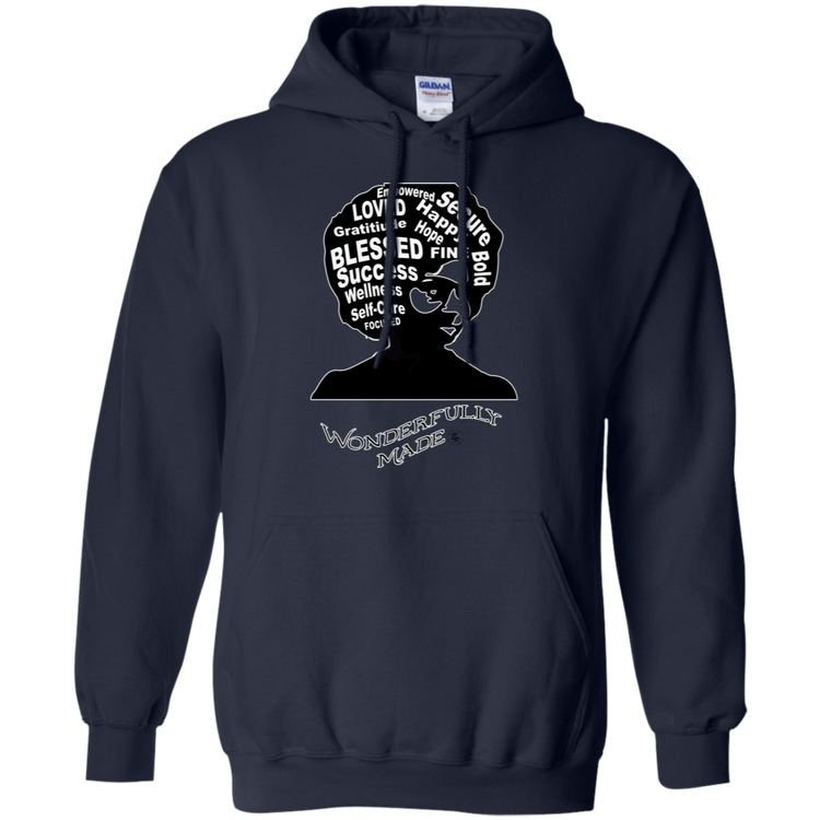 Wonderfully Made - Unisex Pullover Hoodie