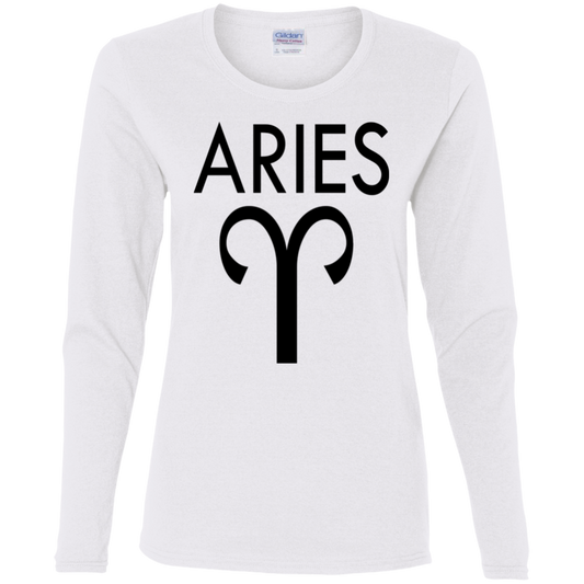 Aries - Women's LS Tee