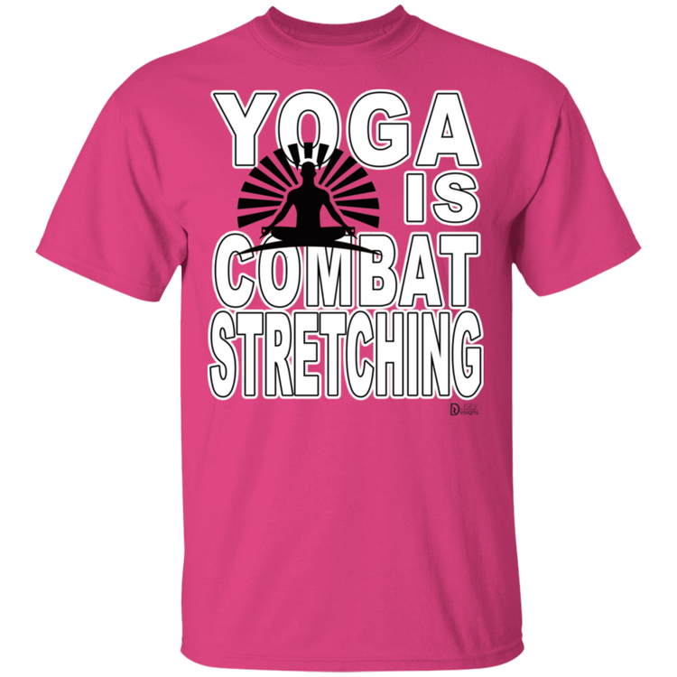 YOGA is Combat Stretching - Men's Tee