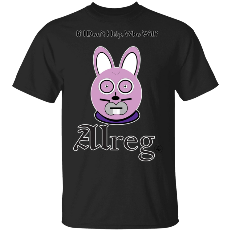 Alreg Adventures - Alreg Rabbit - If I dont help who will - Men's Tee