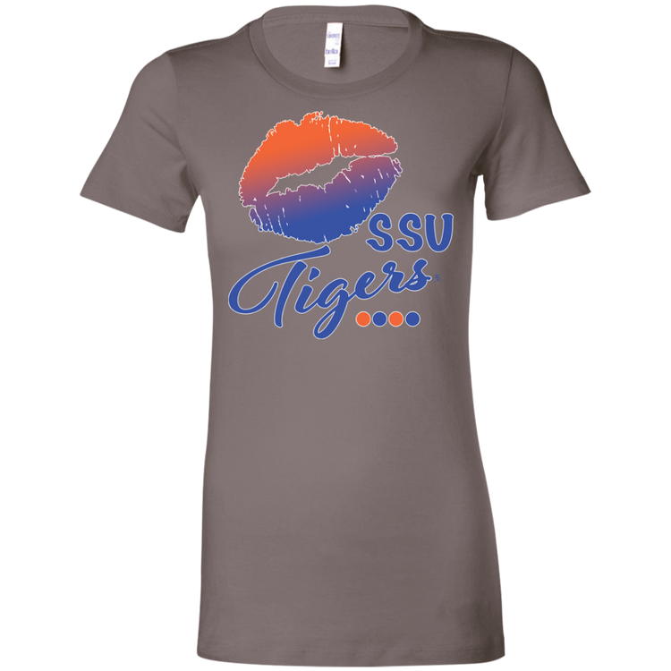 SSU - Tigers Kisses - Fashion Fitted Women's Favorite T-Shirt