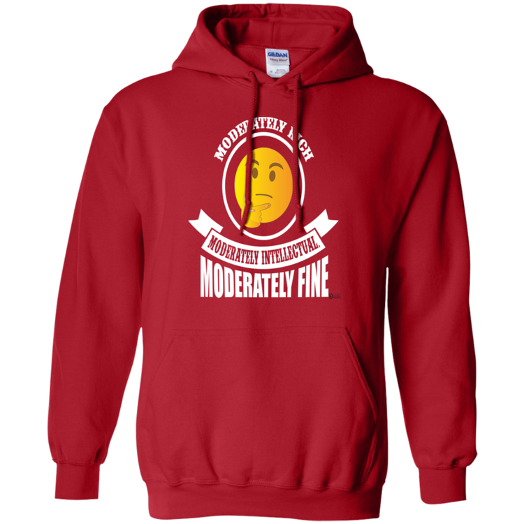 Moderately Rich - Intellectual - Fine - Men's / Women's Hoodie