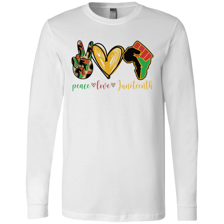 Junteenth - Love Peace Juneteenth
