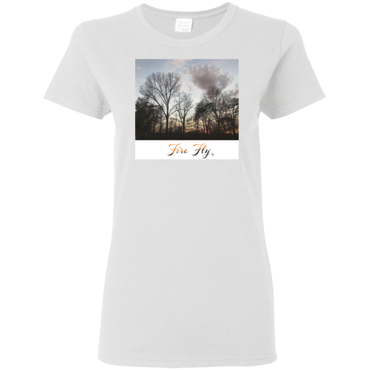 Fire Fly - Women's 5.3 oz. Tee