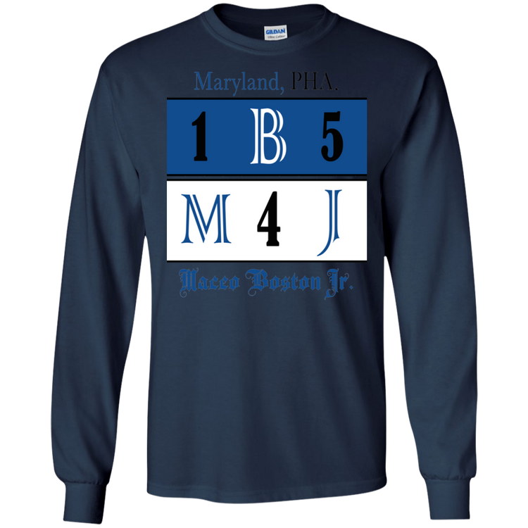 Maceo Boston Jr - Men's LS Tee
