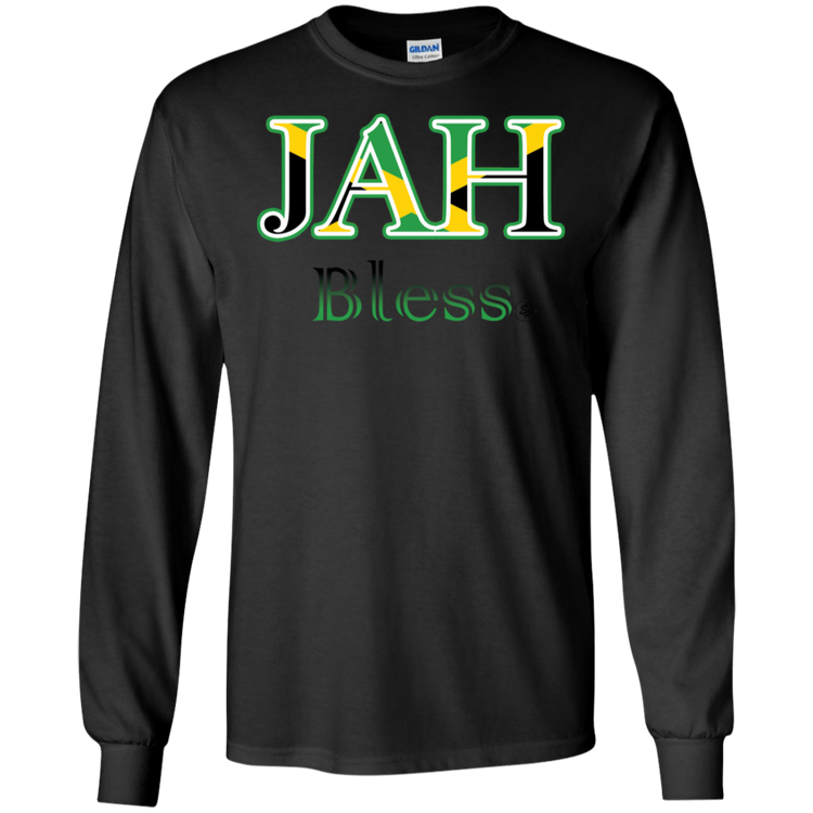 JAH Bless - Men's LS Tee