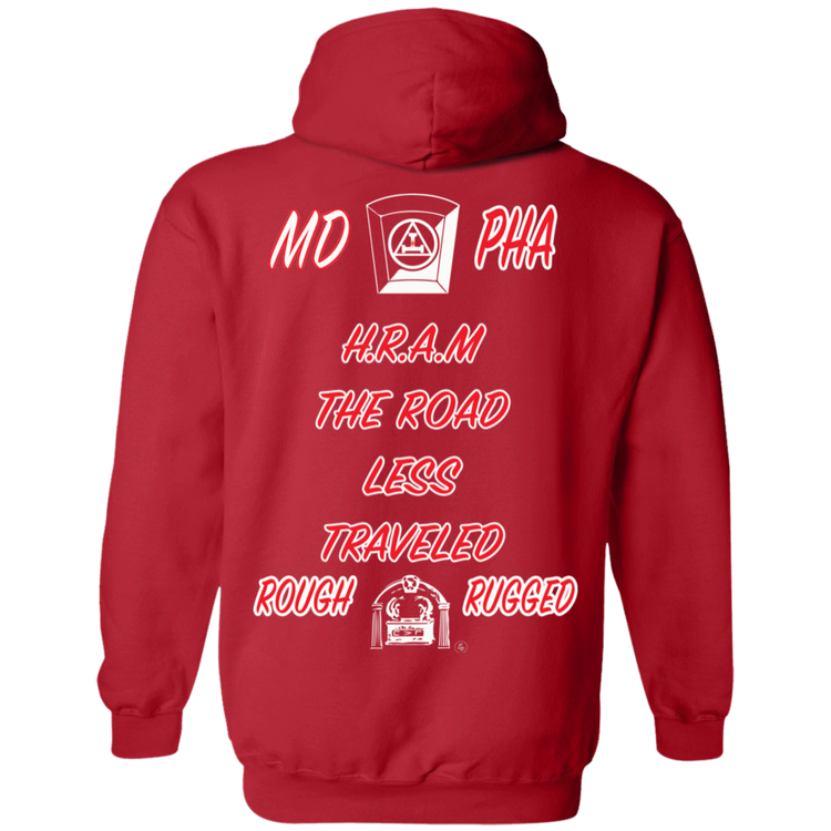 King David - Men's Pullover Hoodie
