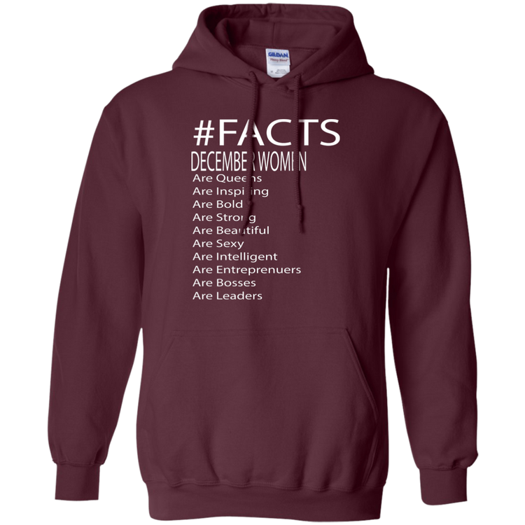 Facts - December Women - Men's / Women's Hoodie