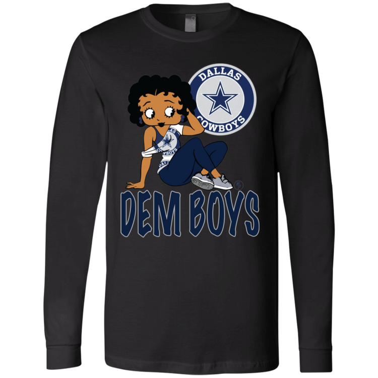 DEM Boys - Cowboys Betty - Fashion Fitted Men's Jersey T-Shirt