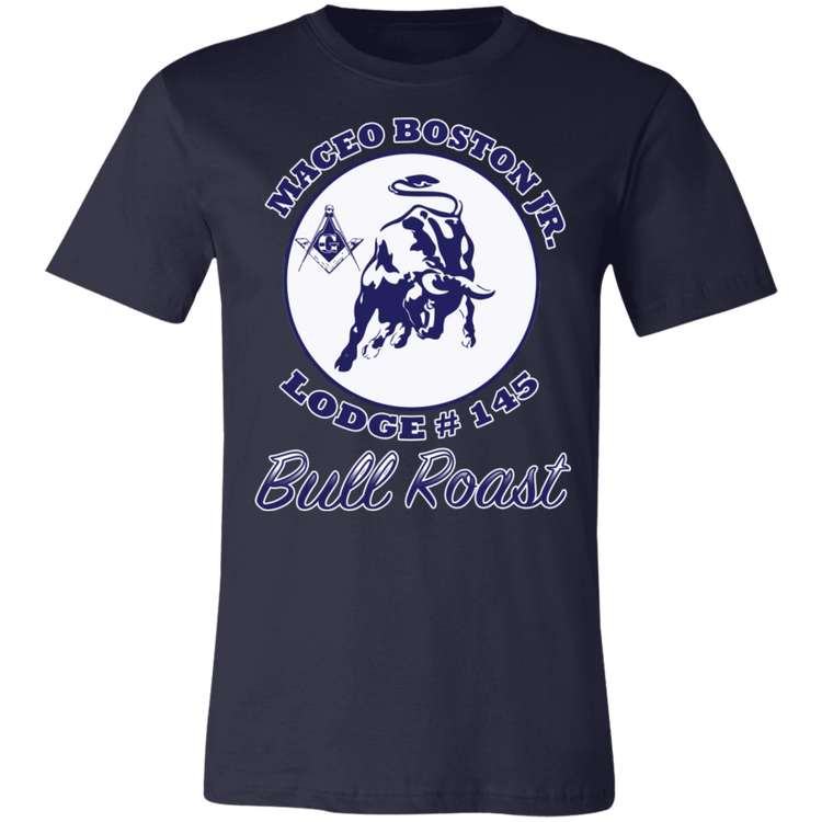 Maceo Boston Jr - Bull Roast - Fashion Fitted Short-Sleeve T-Shirt
