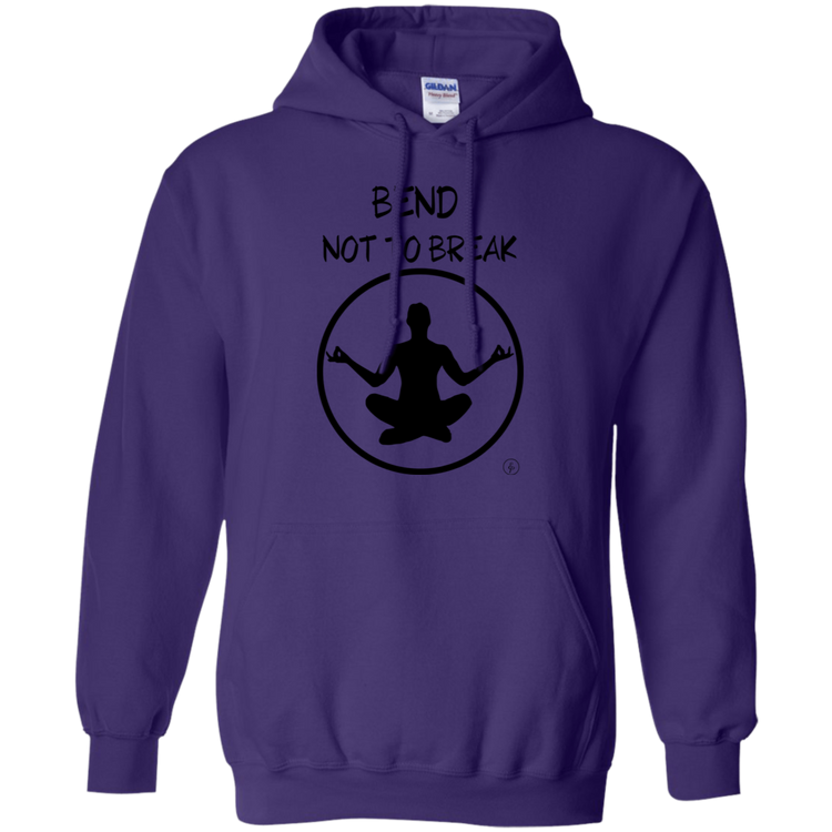 Bend Not To Break - Men's / Women's Pullover Hoodie