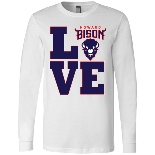 Howard BISONS - Love - Fashion Fitted Men's Jersey T-Shirt