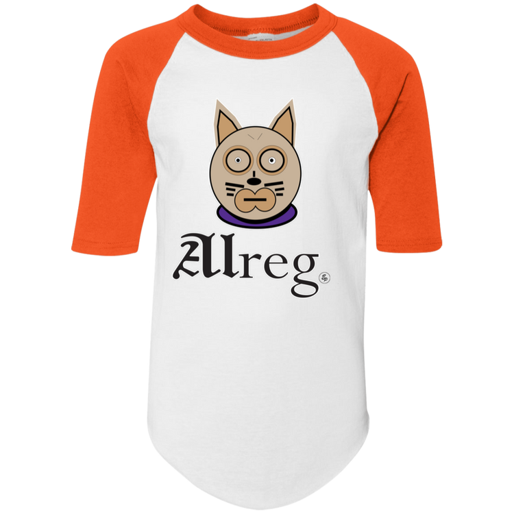 Alreg Cat - Youth Colorblock Raglan Jersey