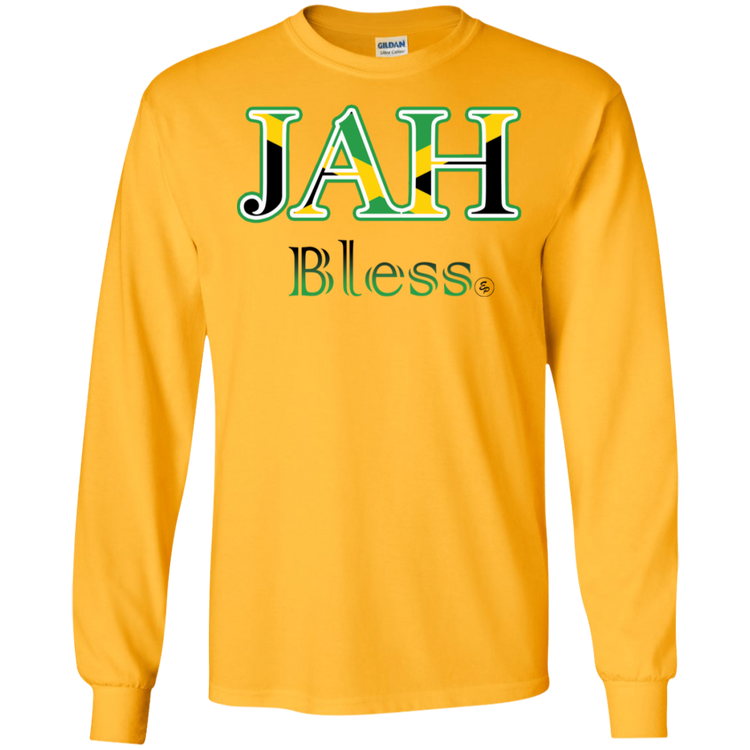 JAH Bless - Men's LS Tee