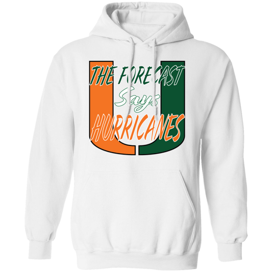 Miami - Forecast Says Hurricanes
