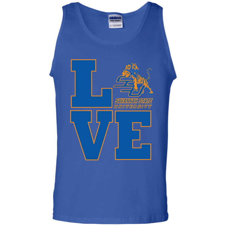 Savannah State - LOVE - Men's Tank Top