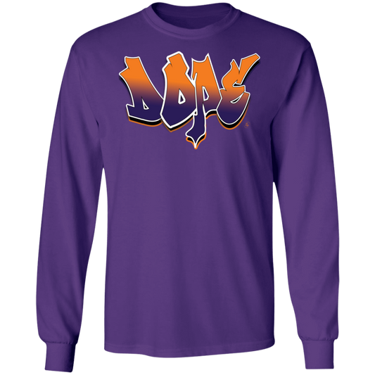 Dope - Graffiti - Men's LS Tee