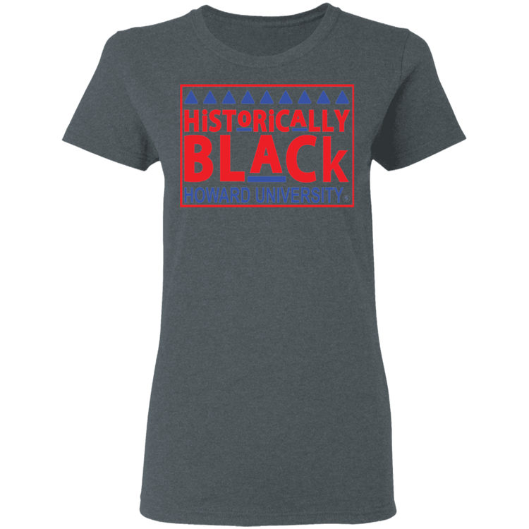 Howard - Historically Black - Women's 5.3 oz. Tee