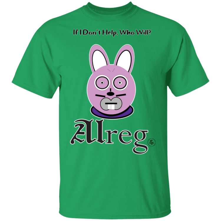 Alreg Adventures - Alreg Rabbit - If I dont help who will - Men's Tee