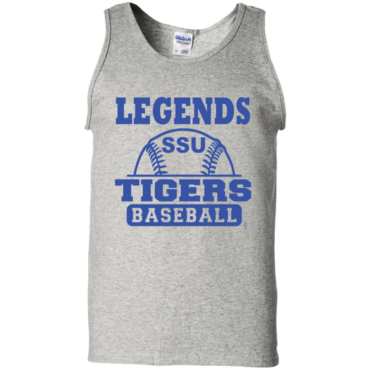 SSU - Tigers Baseball - Blue - Men's Tank Top