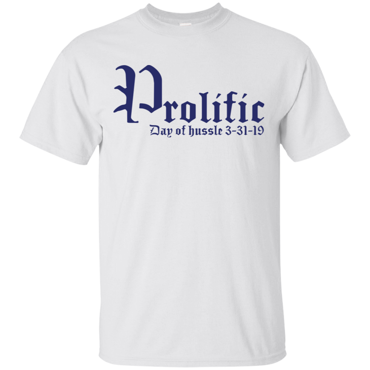 Prolific - Day of Hussle - Navy - Men's Tee