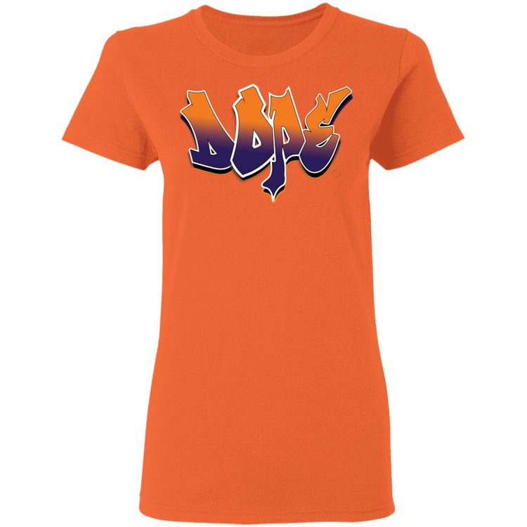 Dope - Graffiti - Women's 5.3 oz. Tee