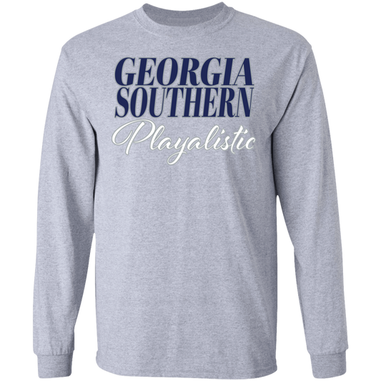 Men's LS TeeGA Southern - Southern Playalistic -