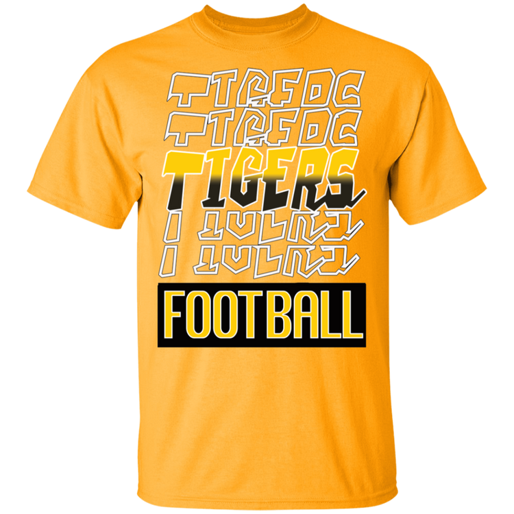 Tigers Football - Men's Tee