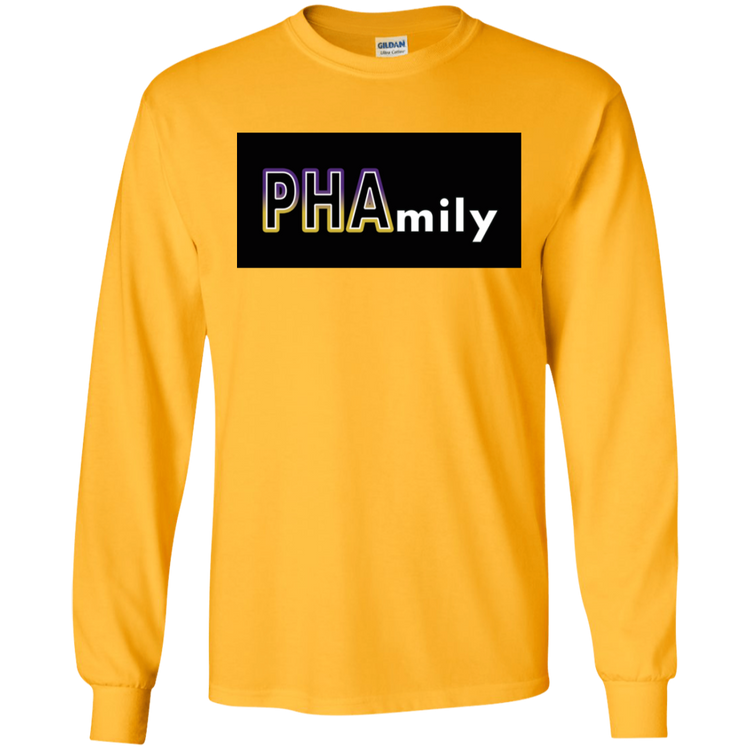 Omega PHA - Men's LS Tee
