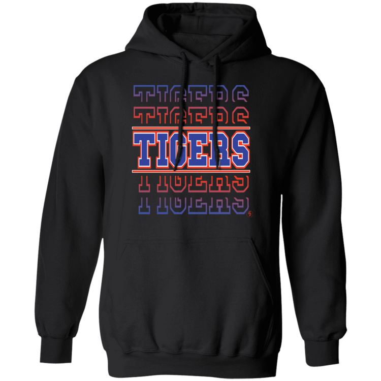 SSU - Tigers - Tigers - Tigers - Unisex Pullover Hoodie