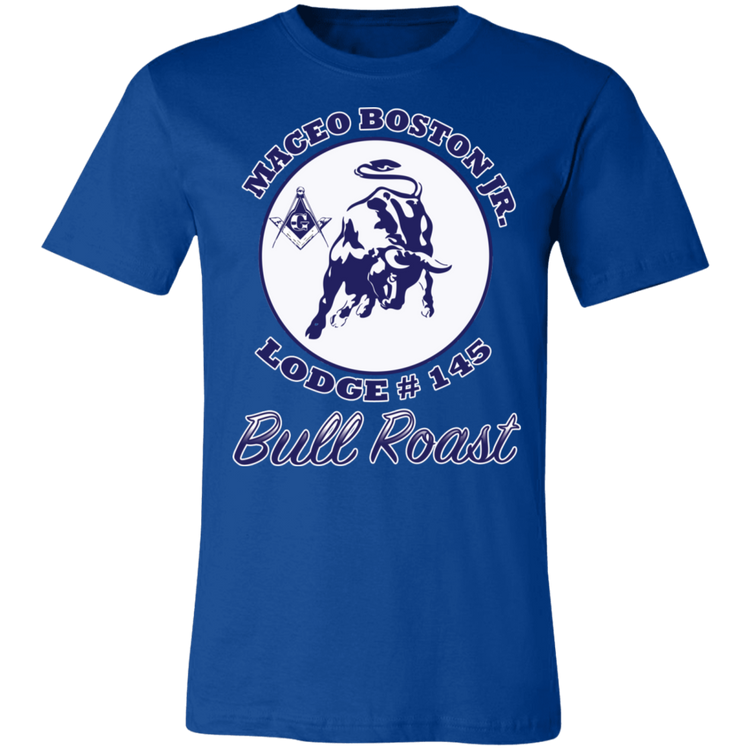 Maceo Boston Jr - Bull Roast - Fashion Fitted Short-Sleeve T-Shirt