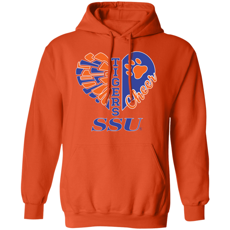 SSU - Tigers Cheer - Unisex Pullover Hoodie