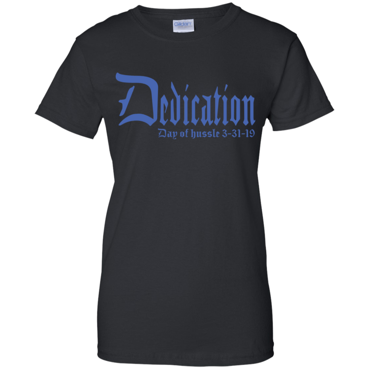 Dedication - Day of Hussle - Blue - Women's Tee