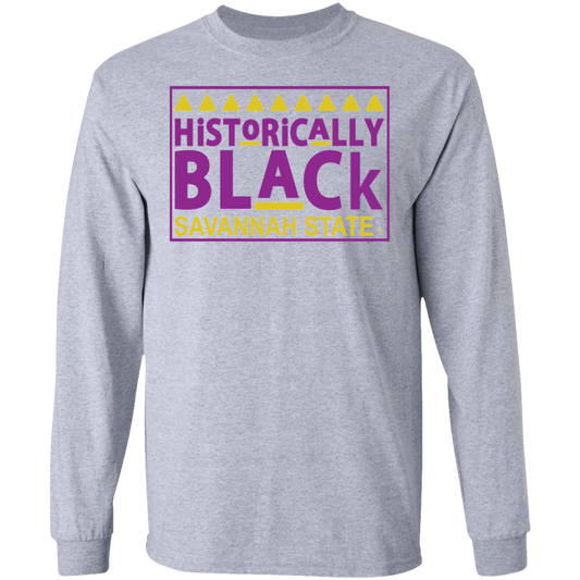 SSU AG - Historically Black - Men's LS Tee