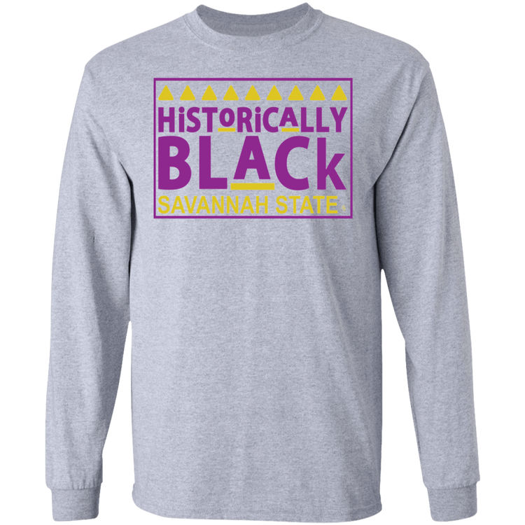 SSU AG - Historically Black - Men's LS Tee