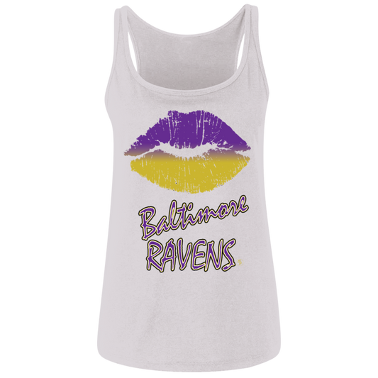 Ravens Kiss - Fitted Women's Relaxed Tank