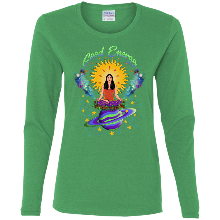 Good Energy - Women's LS Tee