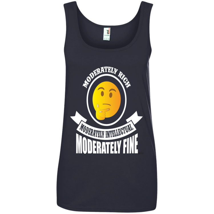 Women's Tank TopModerately Rich - Intellectual - Fine -