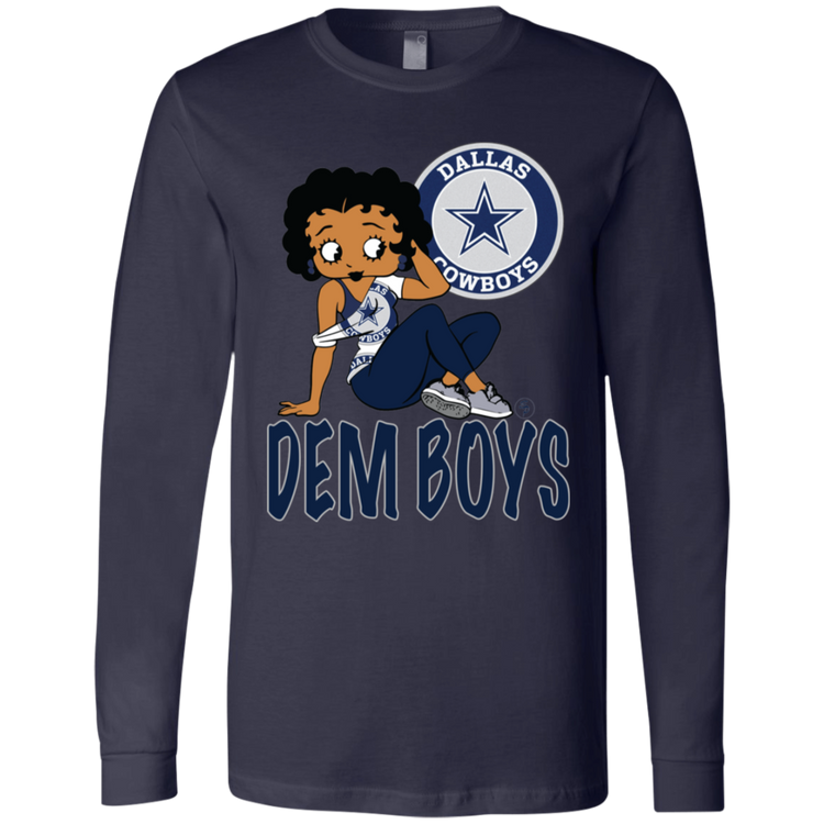 DEM Boys - Cowboys Betty - Fashion Fitted Men's Jersey T-Shirt