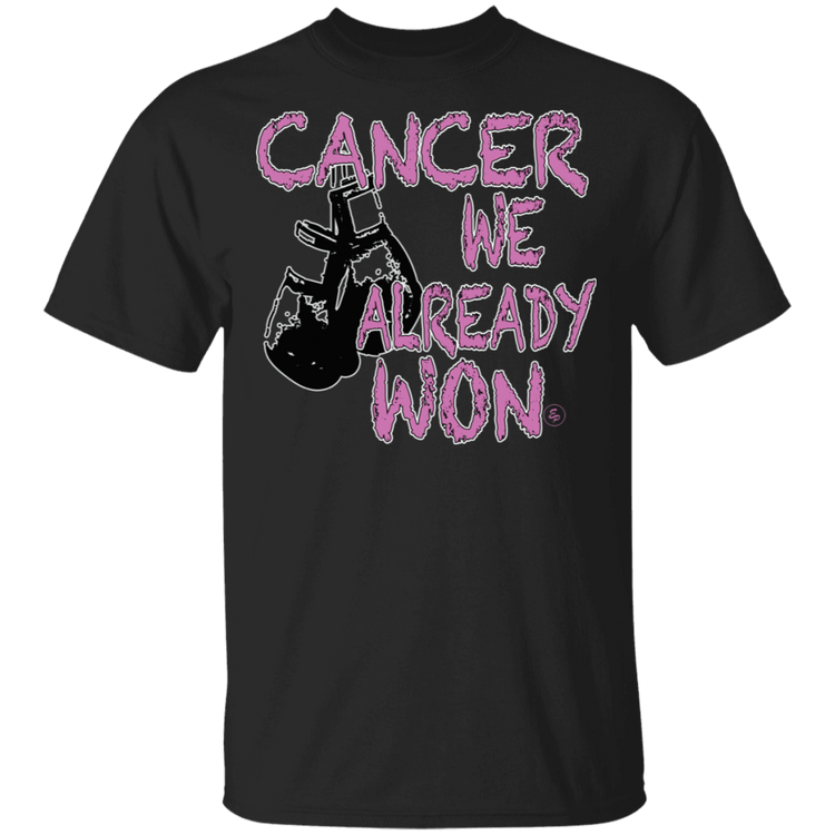 Cancer - We Already Won - Men's Tee