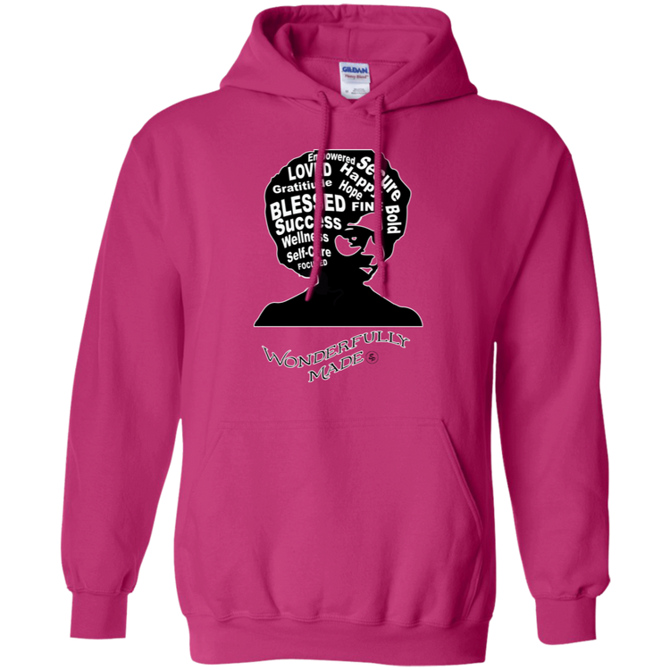 Wonderfully Made - Unisex Pullover Hoodie