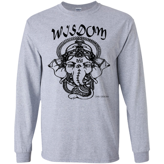 Ganesh Men's Long Sleeve Tee