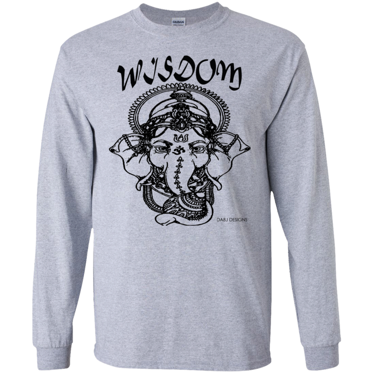 Ganesh Men's Long Sleeve Tee