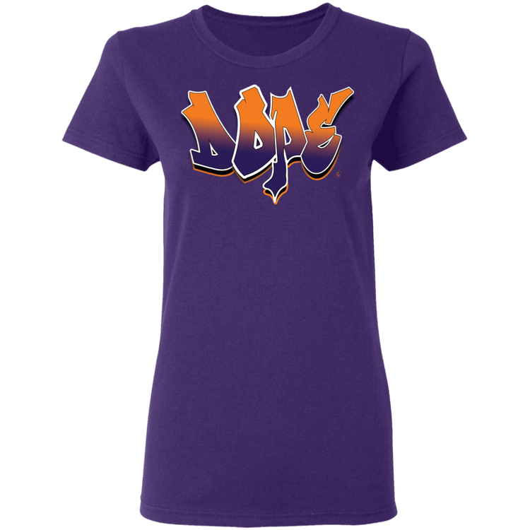 Dope - Graffiti - Women's 5.3 oz. Tee