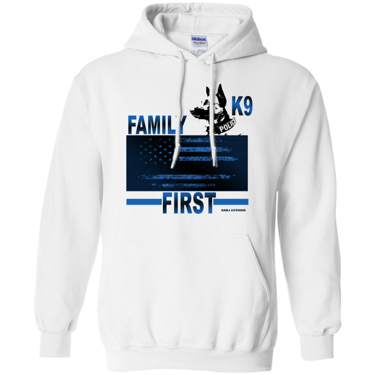 K9 Family First Men's / Women's Hoodie