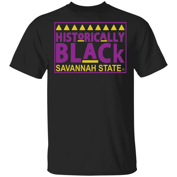SSU AG - Historically Black - Unisex  5.3 oz. T-Shirt