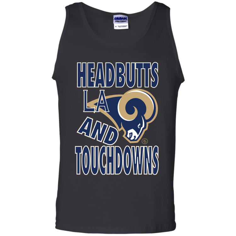 LA RAMS - Headbutts and Touchdowns - Men's Tank Top