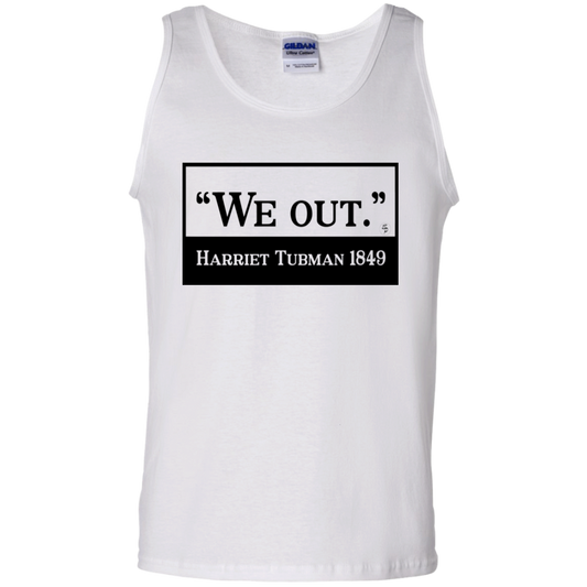 Tubman - We Out - Black - Men's Tank Top