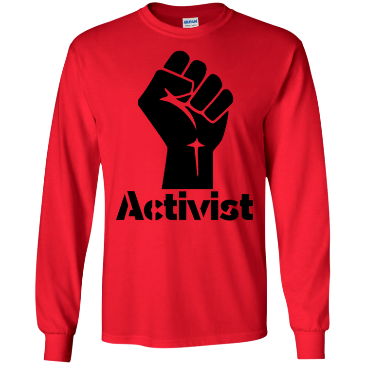 Revolution Activist Men's Long Sleeve Tee